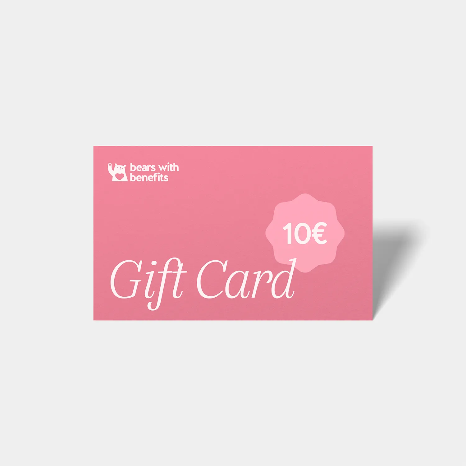 Geschenkkarte (10€ - 100€)