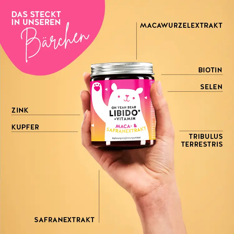 Oh Yeah Bear Libido* Vitamin - Image 2